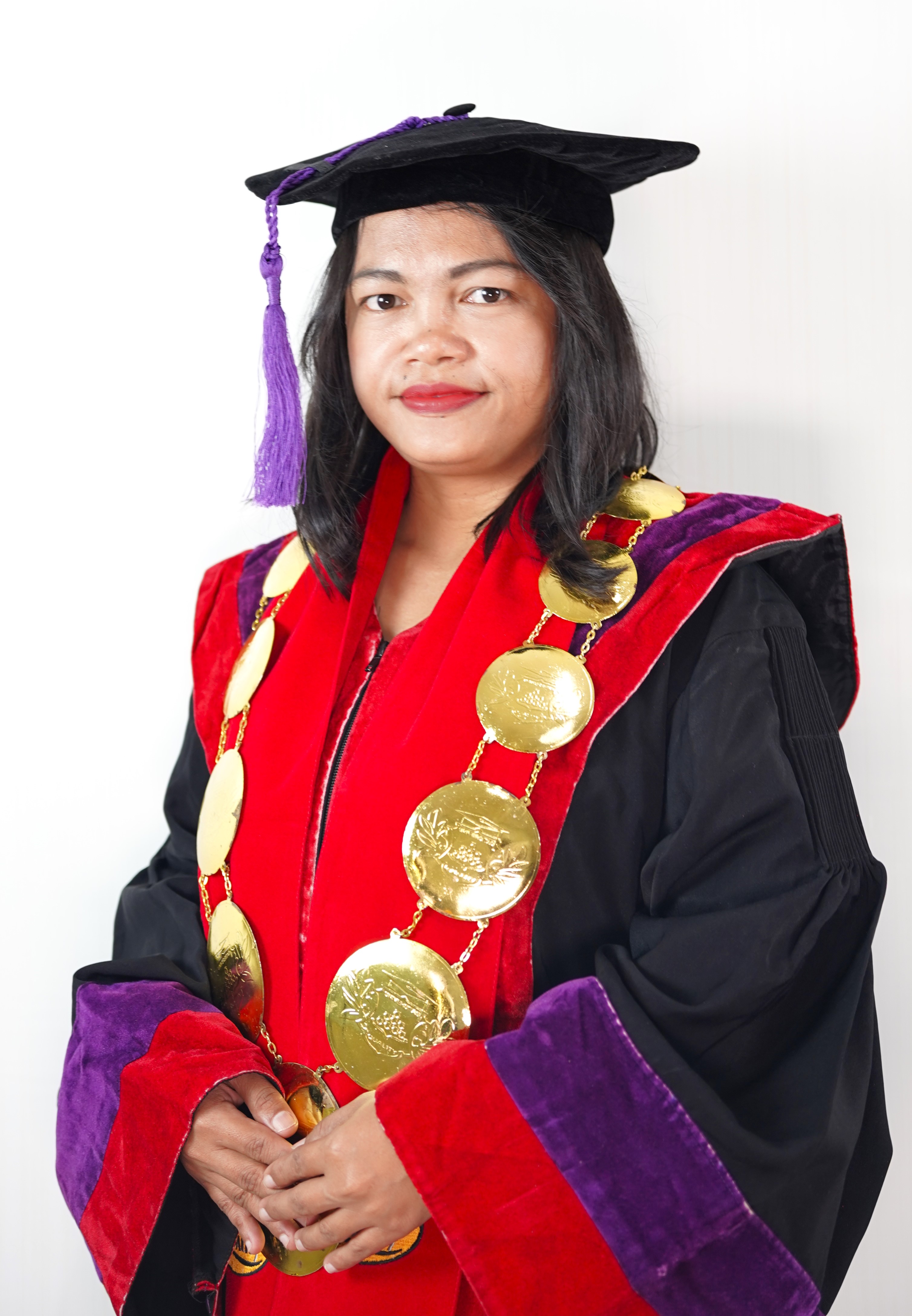 Vina Maria Ompusunggu, S.Sos., M.SP