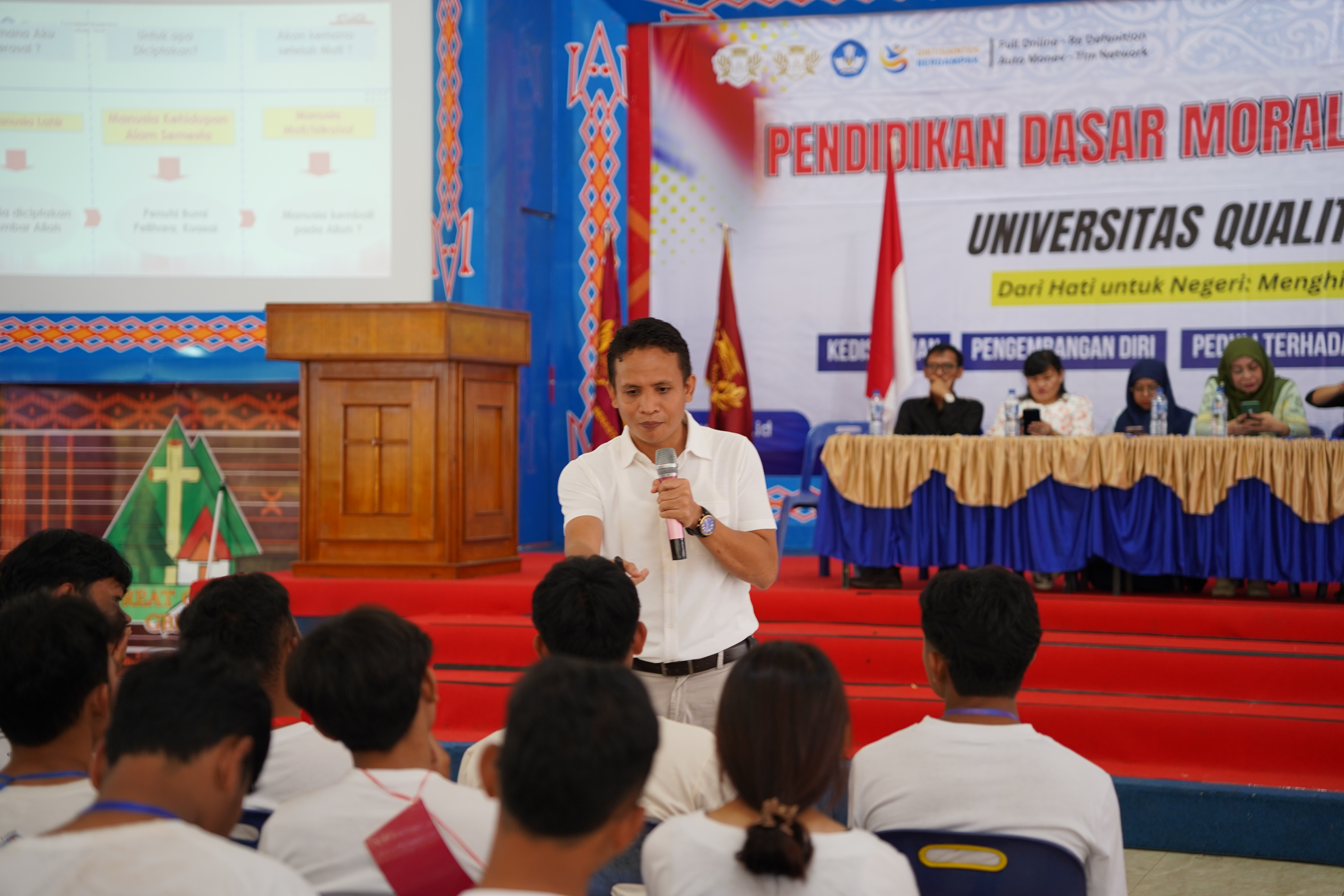 Pendidikan Dasar Moral, Etika, Kasih Sesama , dan Bela Negara 2025